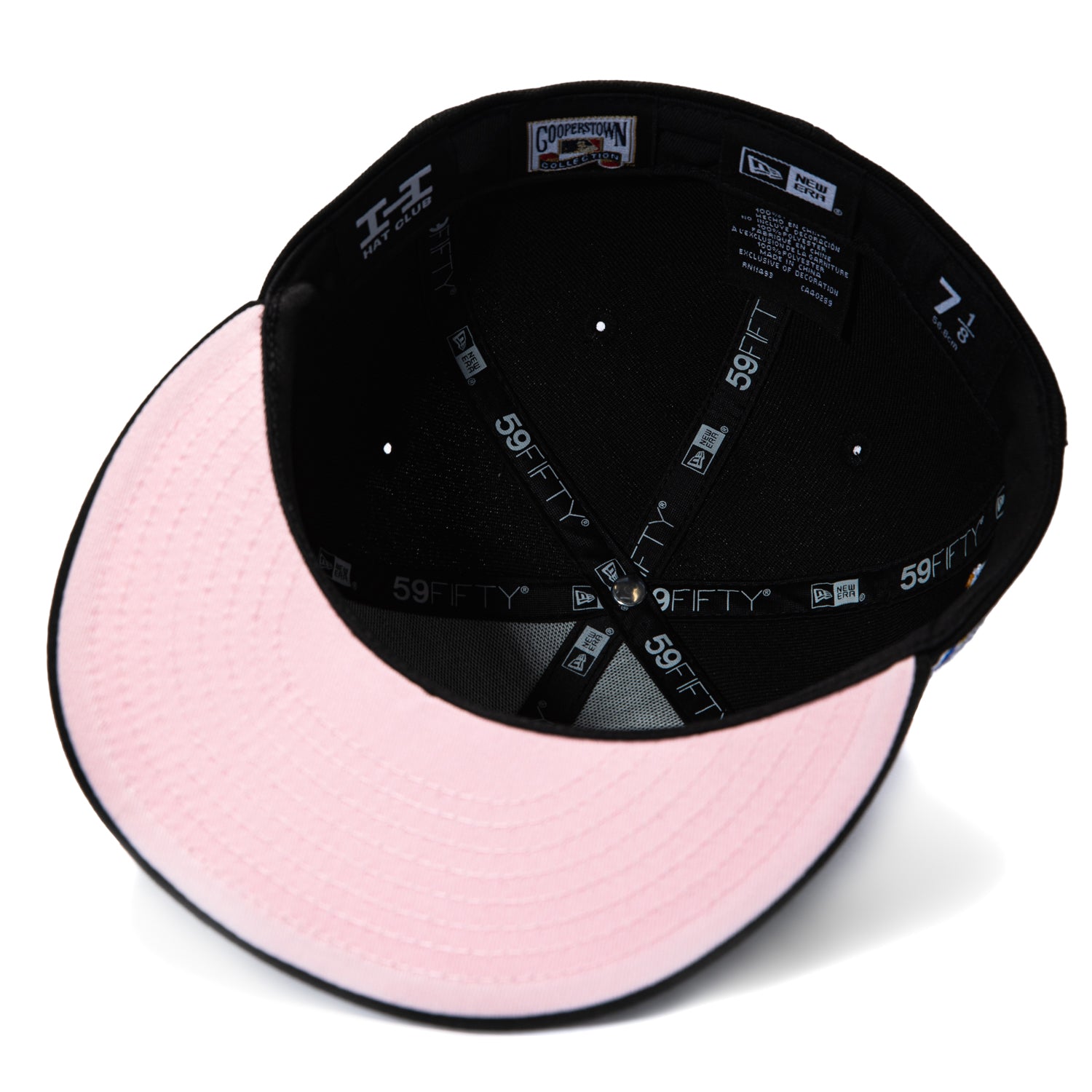 New Era 59Fifty Kansas City Royals 2012 All Star Game Patch Pink