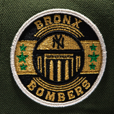 2TONE YANKEES BOMBERS OLV/BLK New Era