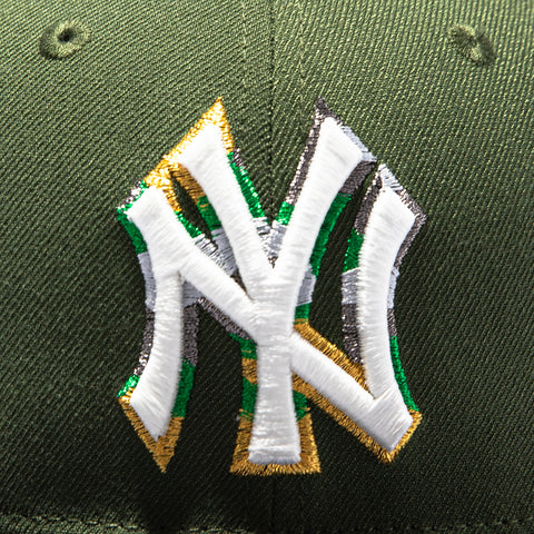 2TONE YANKEES BOMBERS OLV/BLK New Era