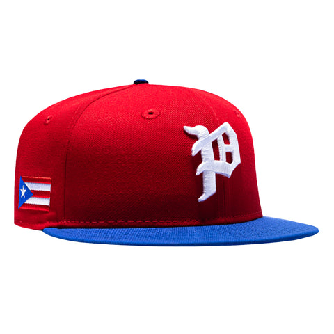2TONE PHILLIES PR FLAG 1910 RED/ROY New Era