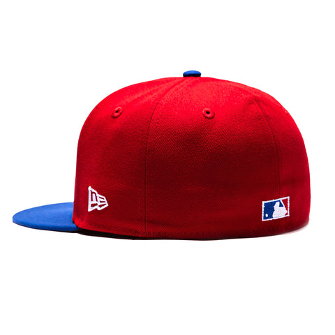2TONE PHILLIES PR FLAG 1910 RED/ROY New Era