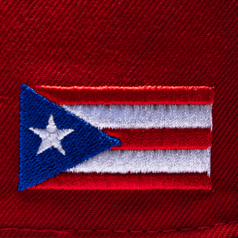 2TONE PHILLIES PR FLAG 1910 RED/ROY New Era