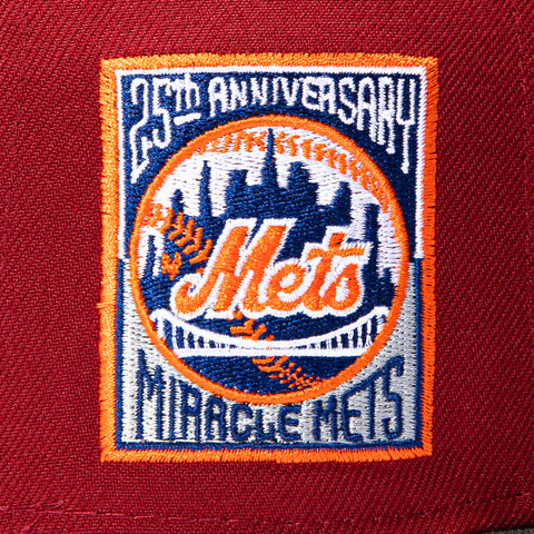 2TONE METS 25TH STADIUM APP CRD/GPH New Era