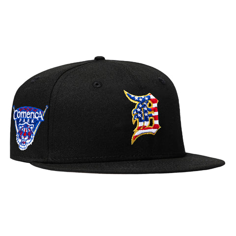 5950 TIGERS STADIUM FLAG BLK New Era