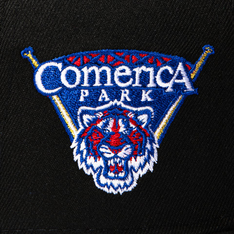 5950 TIGERS STADIUM FLAG BLK New Era