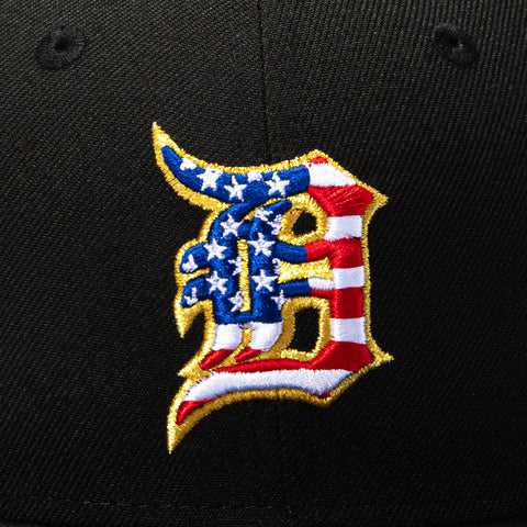 5950 TIGERS STADIUM FLAG BLK New Era