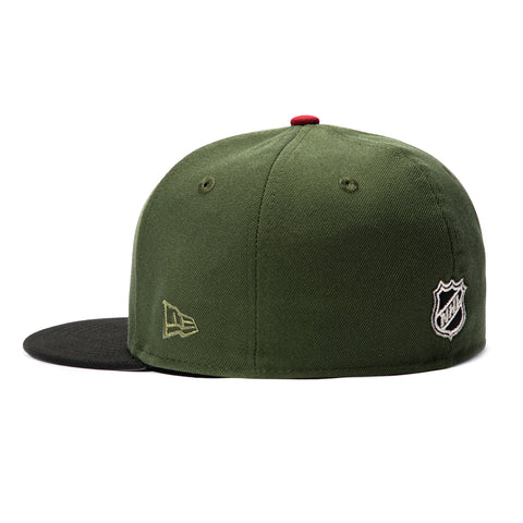 2TONE BLACKHAWKS ASG91 ALT OLV/BLK New Era