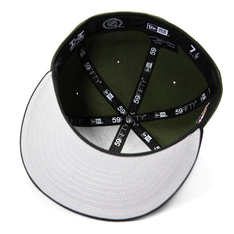 2TONE BLACKHAWKS ASG91 ALT OLV/BLK New Era