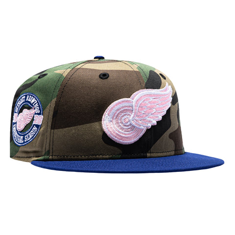 2TONE RED WINGS INAUG CAM/ROY/PNK New Era