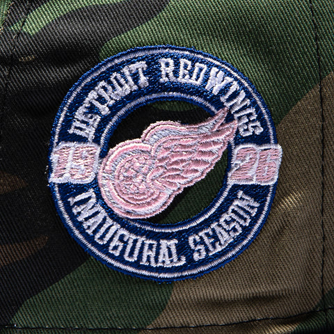 2TONE RED WINGS INAUG CAM/ROY/PNK New Era