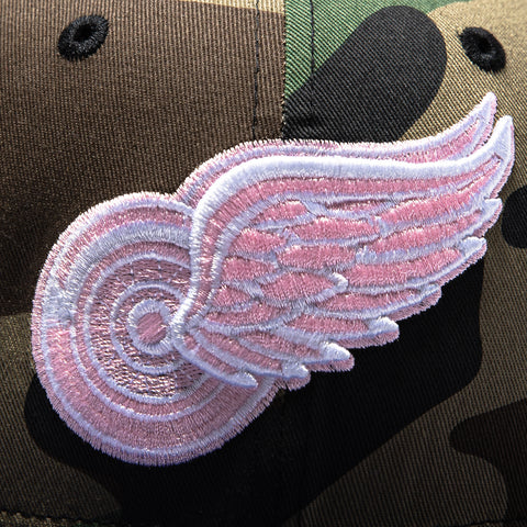 2TONE RED WINGS INAUG CAM/ROY/PNK New Era