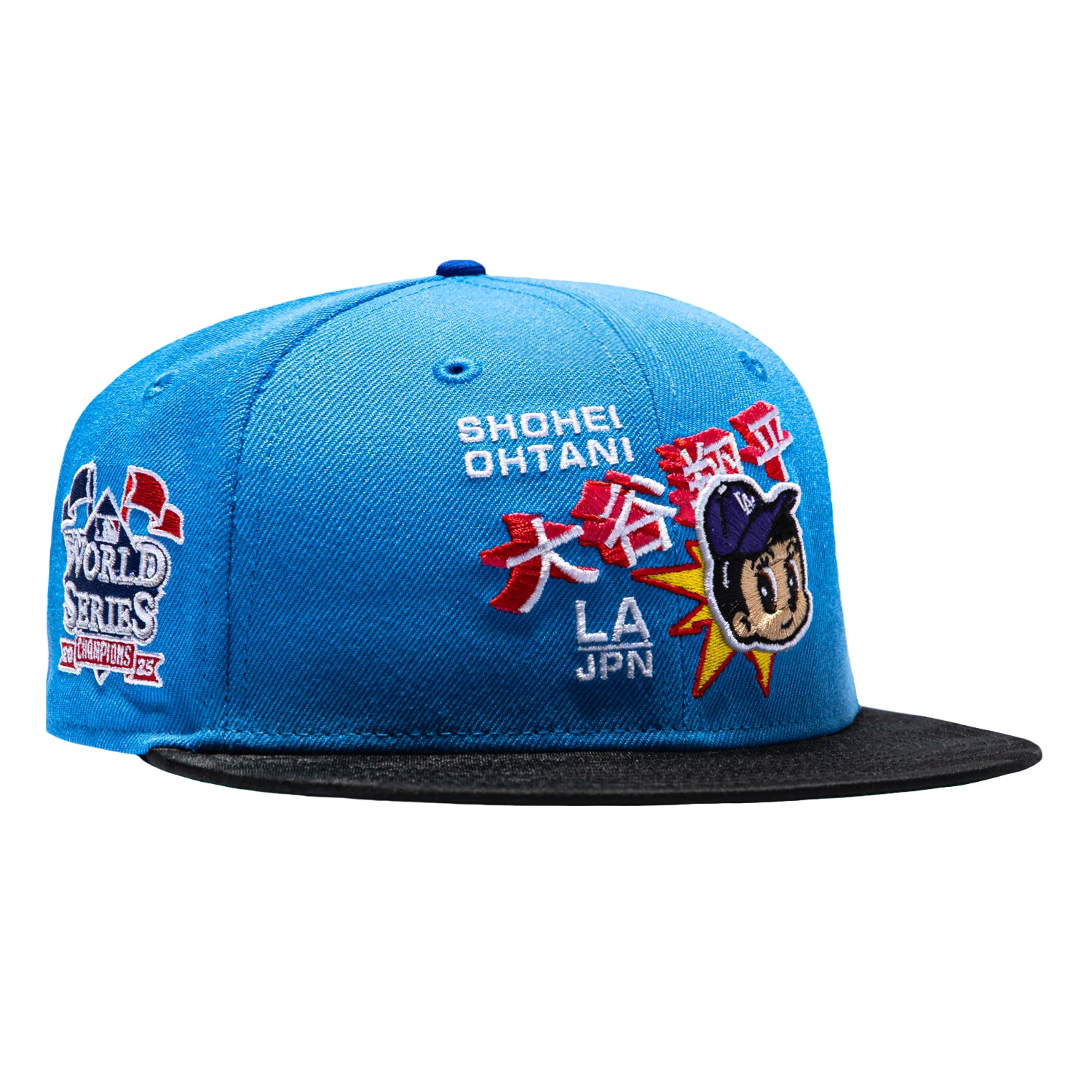 New Era 59Fifty Los Angeles Dodgers 2025 World Series Champions