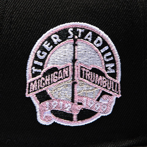 5950 TIGERS STADIUM CAM FILL BLK/PNK New Era