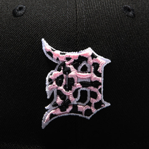 5950 TIGERS STADIUM CAM FILL BLK/PNK New Era