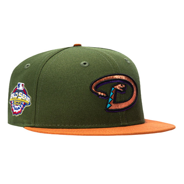 New Era 59Fifty Arizona Diamondbacks 2001 World Series Patch D Hat