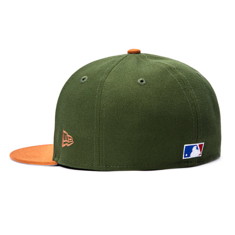 2TONE DBACKS WS01 D OLV/BOG New Era