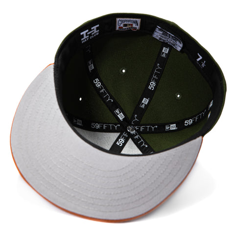 2TONE DBACKS WS01 D OLV/BOG New Era