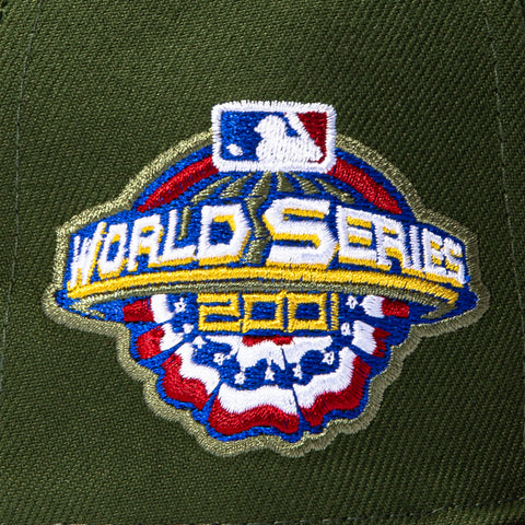 2TONE DBACKS WS01 D OLV/BOG New Era
