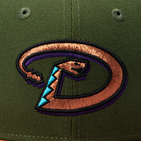2TONE DBACKS WS01 D OLV/BOG New Era