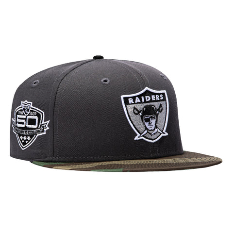 2TONE RAIDERS 50TH GPH/CAM New Era