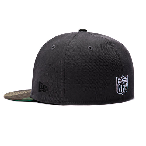 2TONE RAIDERS 50TH GPH/CAM New Era