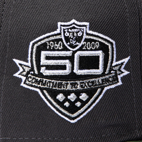 2TONE RAIDERS 50TH GPH/CAM New Era