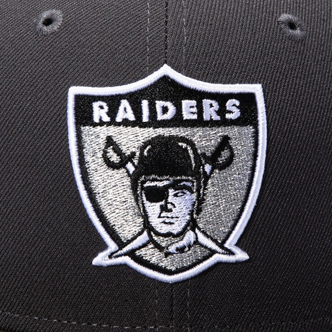 2TONE RAIDERS 50TH GPH/CAM New Era