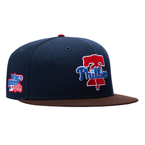 2TONE PHILLIES WS83 LOGO NVY/BRN New Era