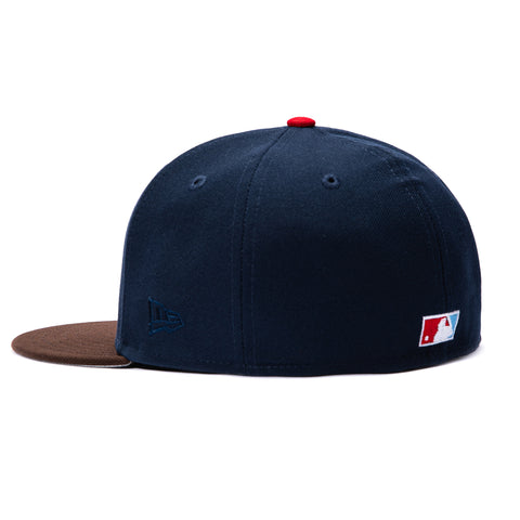 2TONE PHILLIES WS83 LOGO NVY/BRN New Era