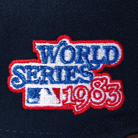 2TONE PHILLIES WS83 LOGO NVY/BRN New Era