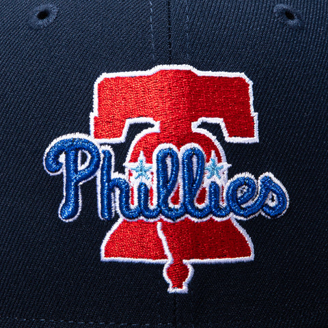 2TONE PHILLIES WS83 LOGO NVY/BRN New Era