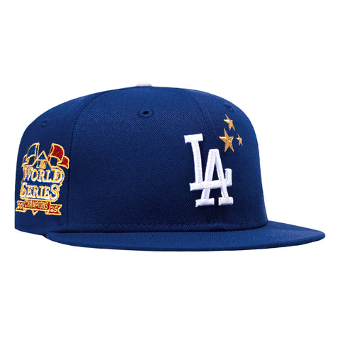 5950 DODGERS WS25 CHAMP STARS ROY New Era