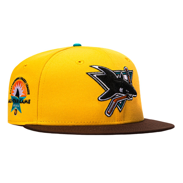 New Era 59Fifty San Jose Sharks 1997 All Star Game Patch Hat