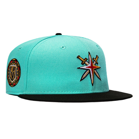 2TONE GOLDEN KNIGHTS CHIP ALT MNT/BLK New Era