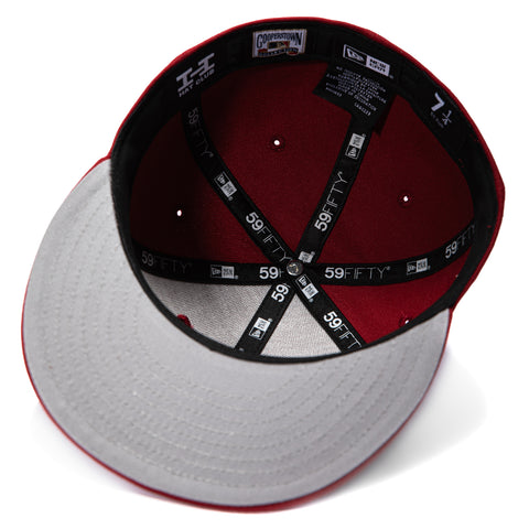 New Era 59Fifty Houston Astros 2005 World Series Patch Alternate Hat - Brick New Era