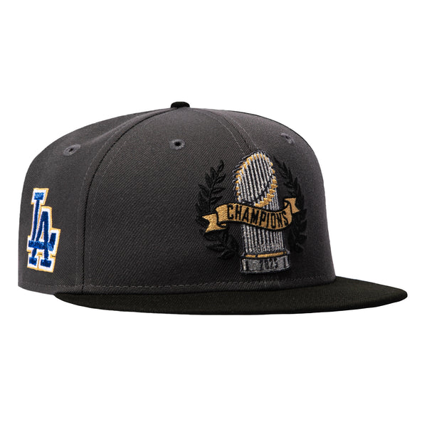 New Era 59Fifty Los Angeles Dodgers Logo Patch 2025 World Series