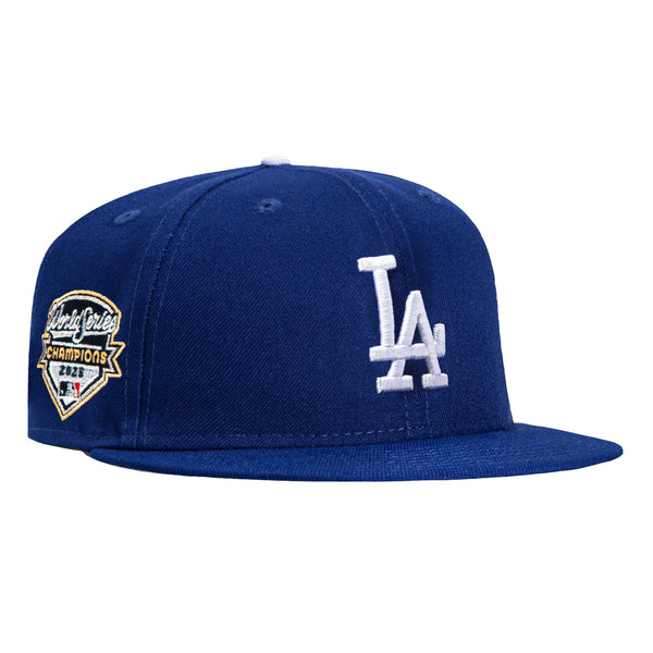 New Era 59Fifty Los Angeles Dodgers 2025 World Series Champions