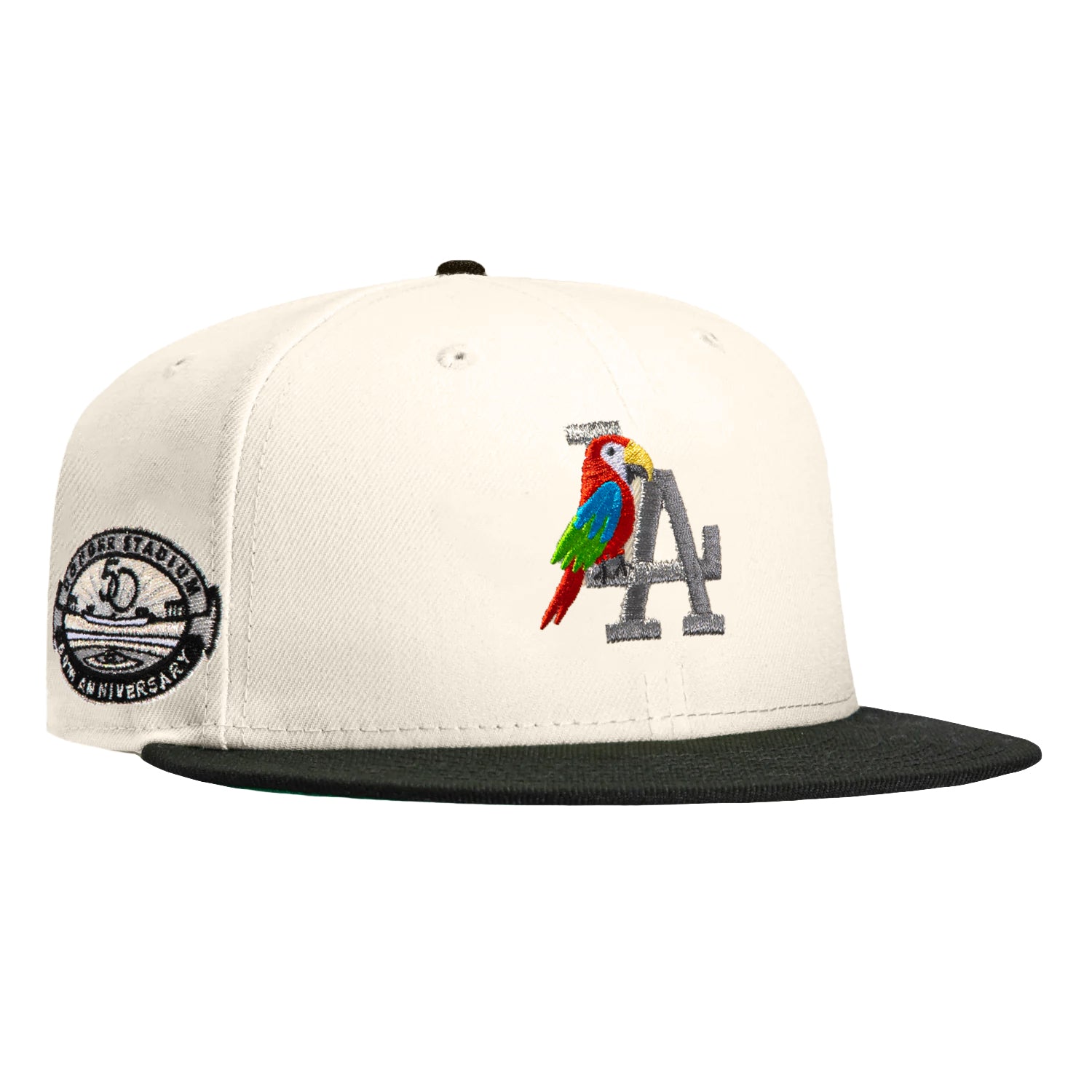 New Era 59Fifty Los Angeles Dodgers 50th Anniversary Stadium Patch