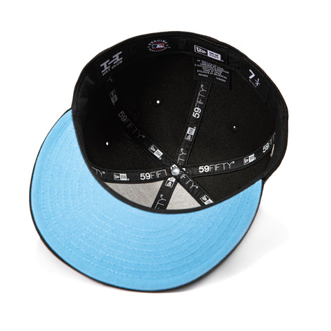 LBL UV 5950 DODGERS WS25 BLK/WHT New Era