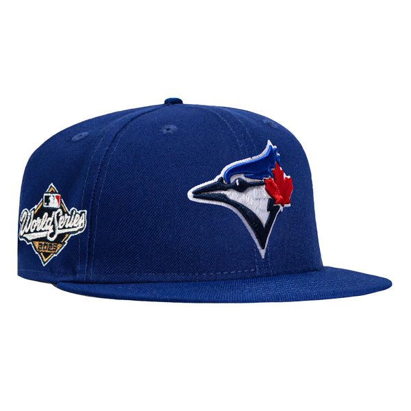 New Era 59Fifty Toronto Blue Jays 2025 World Series Patch Pink UV