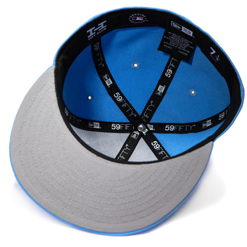 New Era 59Fifty Toronto Blue Jays 2025 World Series Patch Hat - Light Blue New Era