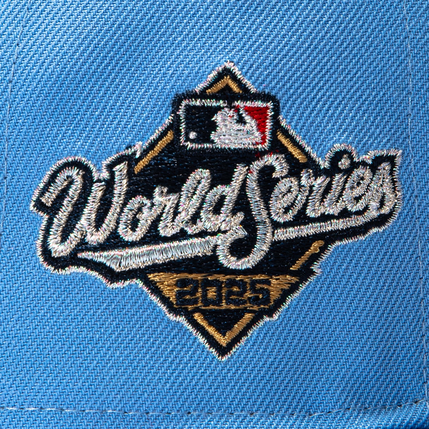 New Era 59Fifty Toronto Blue Jays 2025 World Series Patch Hat