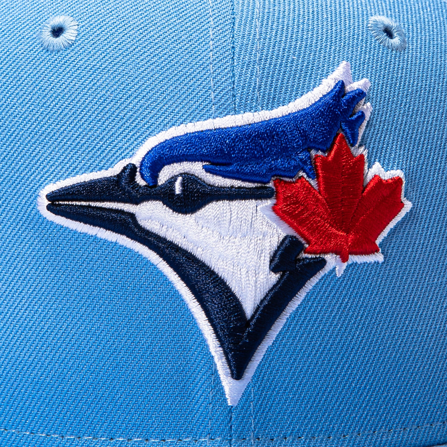 New Era 59Fifty Toronto Blue Jays 2025 World Series Patch Hat