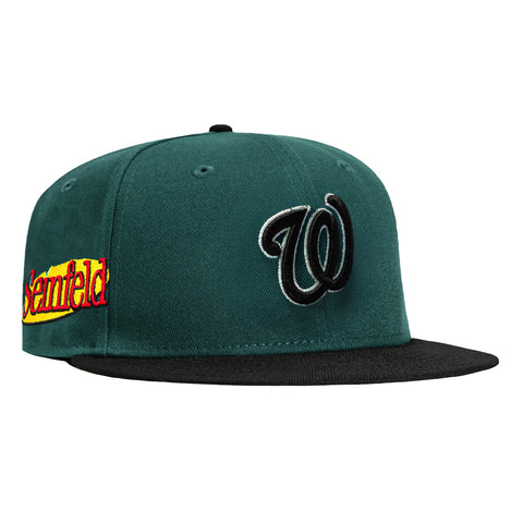 2TONE NATIONALS SEINFELD TEA/BLK New Era