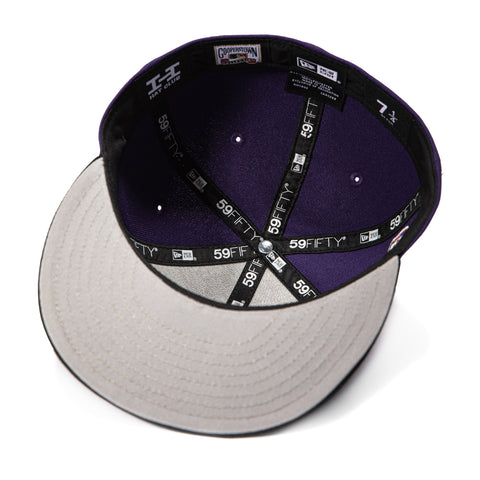2TONE DBACKS INAUG UPSIDE D PUR/BLK New Era