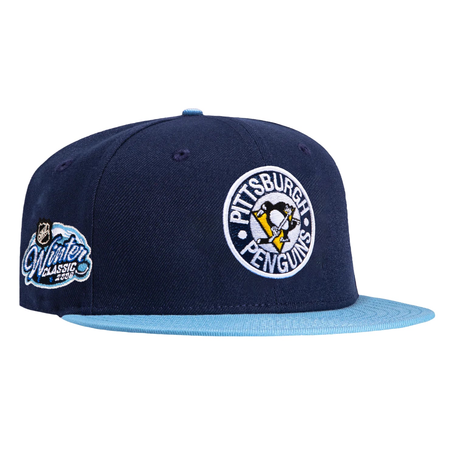 New Era 59Fifty Pittsburgh Penguins 2008 Winter Classic Patch