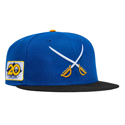 2TONE SABRES 20TH SWORDS ROY/BLK New Era