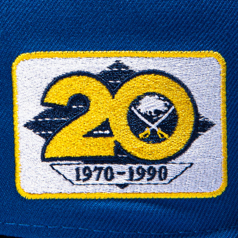 2TONE SABRES 20TH SWORDS ROY/BLK New Era