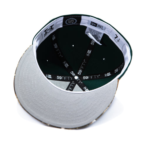 2TONE WILD M GRN/RLTREE New Era