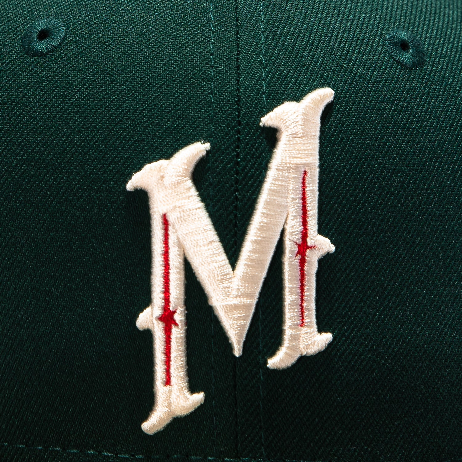 New Era 59Fifty Minnesota Wild Logo Patch M Hat - Green, Realtree